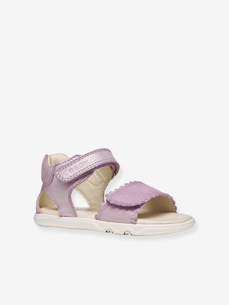 Steppieup walker sandals beige+rose - vertbaudet enfant 