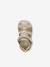 Boys' first steps sandals gold - vertbaudet enfant 