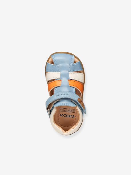 Sandals for boys Macchia first steps light blue - vertbaudet enfant 