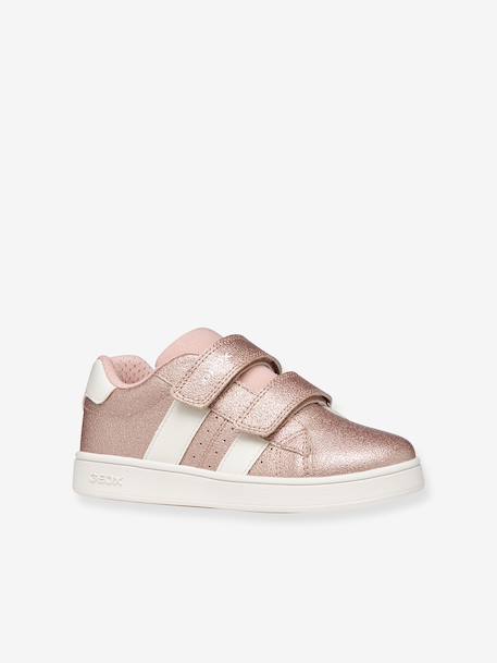 J45LRA0 J Eclyper Girl Trainers by GEOX®, for Children pale pink+rose - vertbaudet enfant 