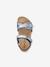 Adriel Girl C Sandals by GEOX® for Children blue+pale pink+rose - vertbaudet enfant 