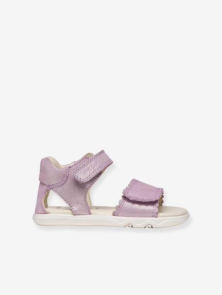Steppieup walker sandals beige+rose - vertbaudet enfant 
