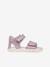 Steppieup walker sandals beige+rose - vertbaudet enfant 