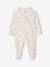 Sleepsuit for newborn girls with a cherry print ecru - vertbaudet enfant 