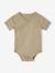 Pack of 5 newborn bodysuit tractor organic cotton tomato red - vertbaudet enfant 