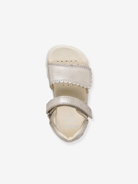 Steppieup walker sandals beige+rose - vertbaudet enfant 