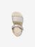Steppieup walker sandals beige+rose - vertbaudet enfant 