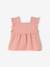 Set for baby girl with English embroidery rose - vertbaudet enfant 