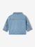 Girl's denim jacket with flowers stone - vertbaudet enfant 