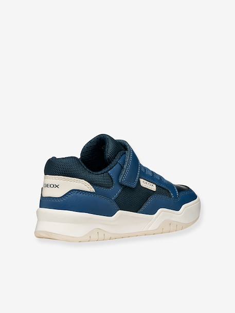 Perth GEOX trainers blue+khaki+white - vertbaudet enfant 