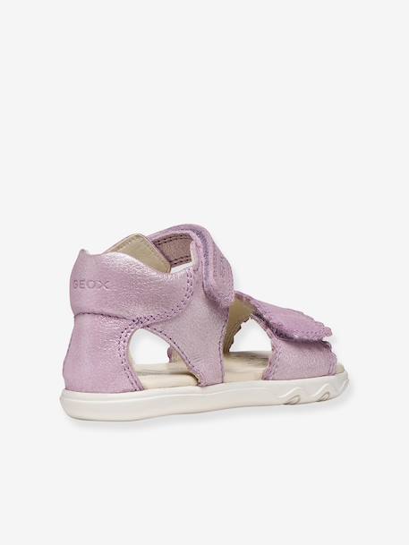 Steppieup walker sandals beige+rose - vertbaudet enfant 