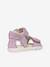 Steppieup walker sandals beige+rose - vertbaudet enfant 