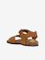 Sandals for Boys, Ghita B.B by GEOX® blue+BLUE DARK SOLID+brown - vertbaudet enfant 