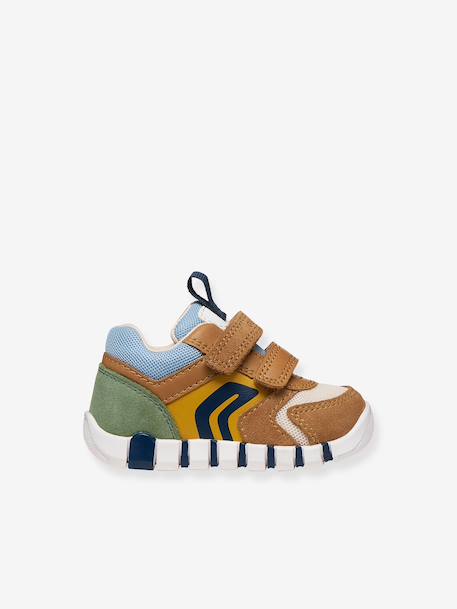 Iupidoo Boy trainers for children caramel - vertbaudet enfant 