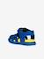 Children's fusbetto sandals blue+navy blue - vertbaudet enfant 