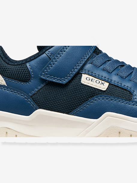 Perth GEOX trainers blue+khaki+white - vertbaudet enfant 