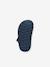 Children's fusbetto sandals blue+navy blue - vertbaudet enfant 