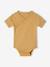 Pack of 5 newborn bodysuit tractor organic cotton tomato red - vertbaudet enfant 