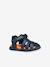 Children's fusbetto sandals blue+navy blue - vertbaudet enfant 