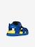 Children's fusbetto sandals blue+navy blue - vertbaudet enfant 