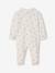 Sleepsuit for newborn girls with a cherry print ecru - vertbaudet enfant 