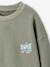 Pack of 2 long-sleeved boy's sweatshirts sage green - vertbaudet enfant 