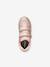 Baskets J ECLYPER GIRL geox rose+rose pâle - vertbaudet enfant 