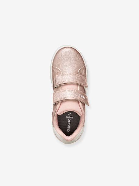 J45LRA0 J Eclyper Girl Trainers by GEOX®, for Children pale pink+rose - vertbaudet enfant 
