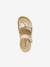 Costarei Girl Sandals by GEOX® for Children gold+pale pink - vertbaudet enfant 