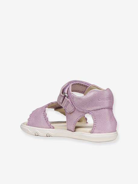 Steppieup walker sandals beige+rose - vertbaudet enfant 