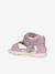Steppieup walker sandals beige+rose - vertbaudet enfant 