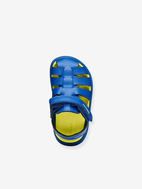 Children's fusbetto sandals blue+navy blue - vertbaudet enfant 