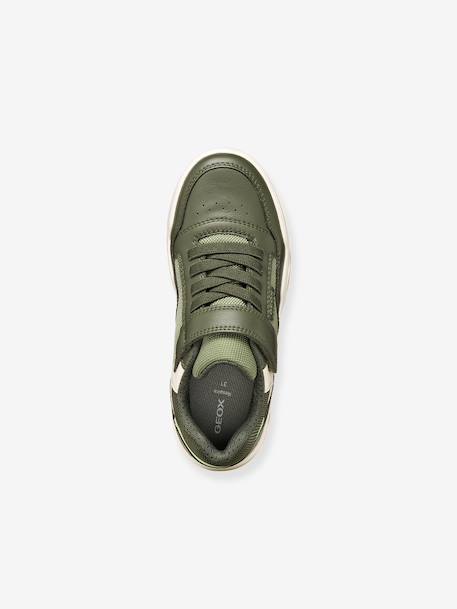 Perth GEOX trainers blue+khaki+white - vertbaudet enfant 