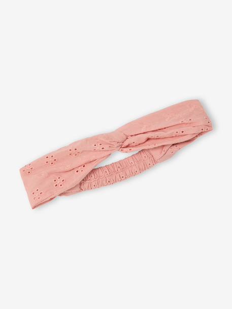 Set for baby girl with English embroidery rose - vertbaudet enfant 