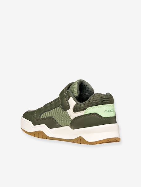Perth GEOX trainers blue+khaki+white - vertbaudet enfant 