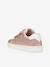 Baskets J ECLYPER GIRL geox rose+rose pâle - vertbaudet enfant 