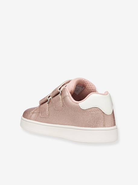 J45LRA0 J Eclyper Girl Trainers by GEOX®, for Children pale pink+rose - vertbaudet enfant 