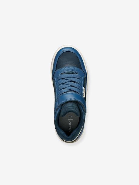 Perth GEOX trainers blue+khaki+white - vertbaudet enfant 