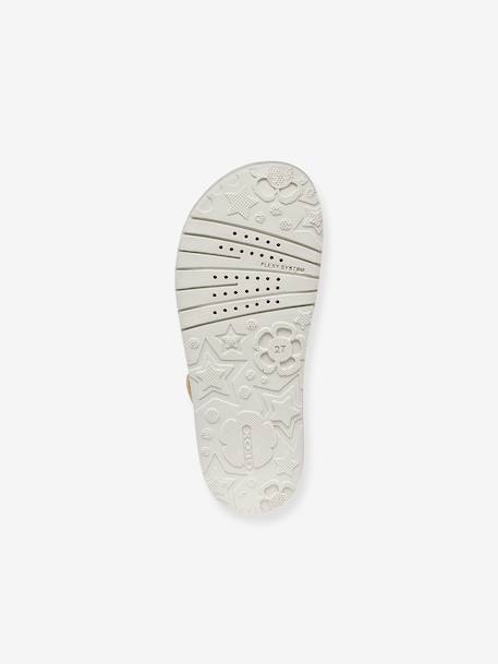 Costarei Girl Sandals by GEOX® for Children gold+pale pink - vertbaudet enfant 