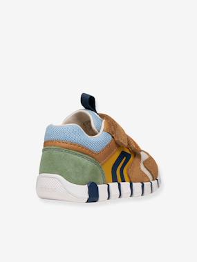 Baskets premiers pas Lupidoo Geox - vertbaudet enfant -Baskets premiers pas Lupidoo Geox