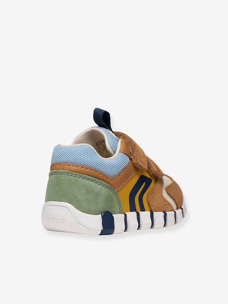 Iupidoo Boy trainers for children caramel - vertbaudet enfant 