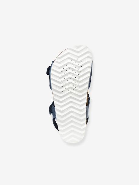 Adriel Girl C Sandals by GEOX® for Children blue+pale pink+rose - vertbaudet enfant 