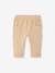 Pantalon bébé garçon gaze coton beige - vertbaudet enfant 