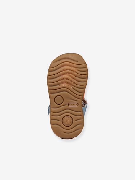 Sandals for boys Macchia first steps light blue - vertbaudet enfant 