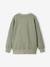 Pack of 2 long-sleeved boy's sweatshirts sage green - vertbaudet enfant 