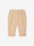 Pantalon bébé garçon gaze coton beige - vertbaudet enfant 