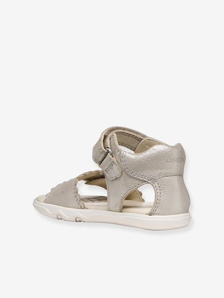 Steppieup walker sandals beige+rose - vertbaudet enfant 
