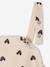 Baby girl's heart dungaree dress ecru - vertbaudet enfant 