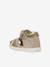 Boys' first steps sandals gold - vertbaudet enfant 