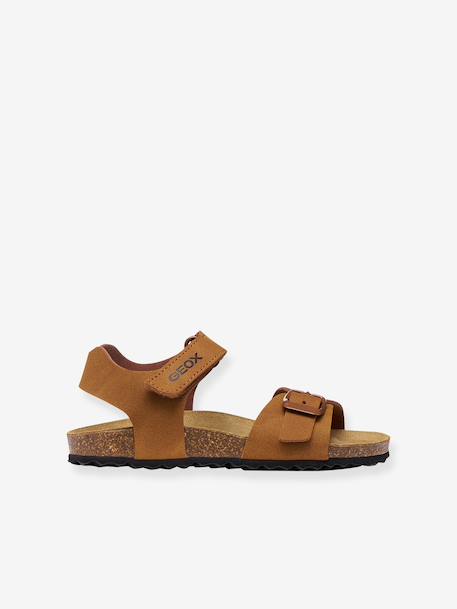 Sandals for Boys, Ghita B.B by GEOX® blue+BLUE DARK SOLID+brown - vertbaudet enfant 